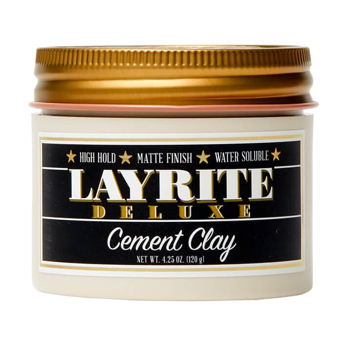 Layrite cera per capelli Cement Clay 120gr