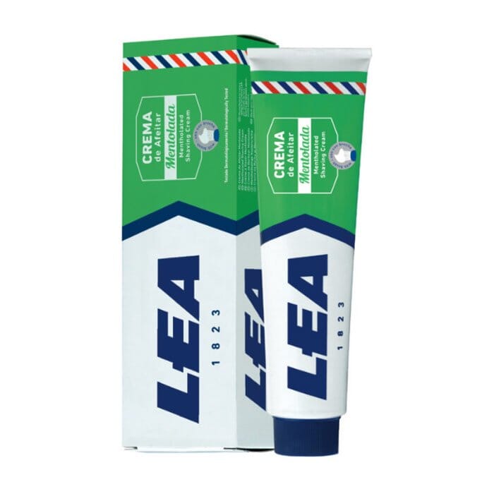 Lea shaving cream in tube with menthol 150gr