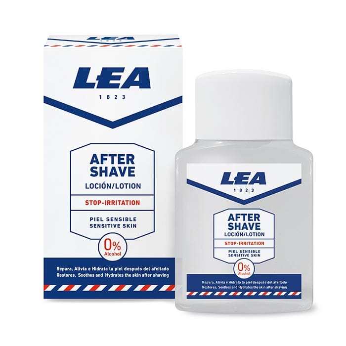 Lea aftershave lotion stop-irritations no alcool 125ml