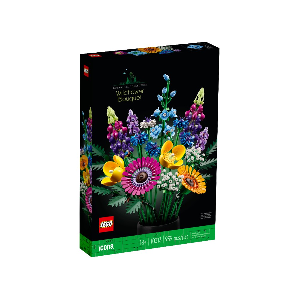 Lego fiori Bouquet fiori selvatici 10313