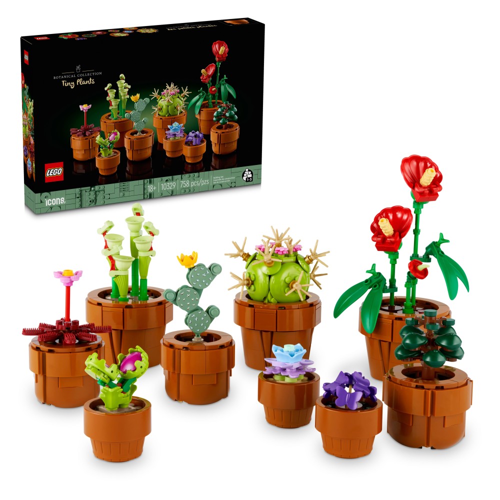 Lego fiori Piantine 10329