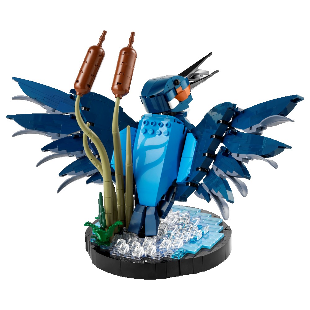 Lego Icons Martin pescatore 10331