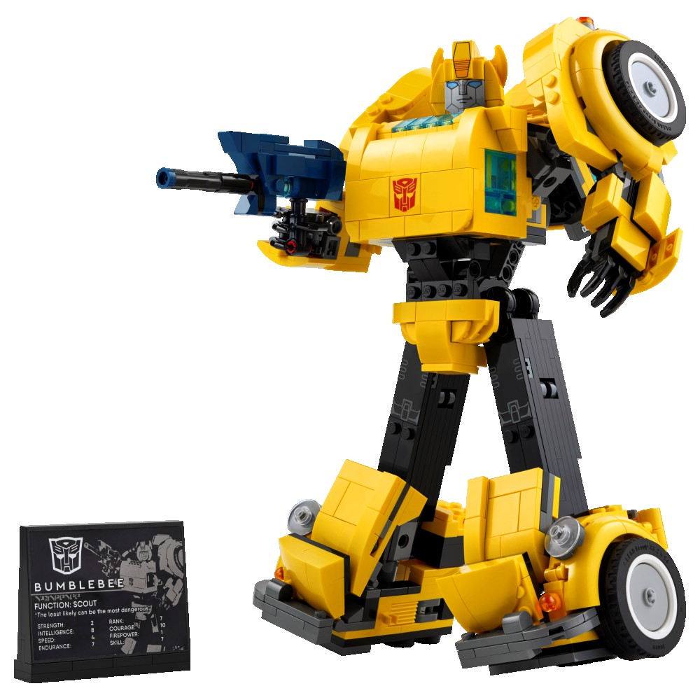 Lego Icons Bumblebee 10338