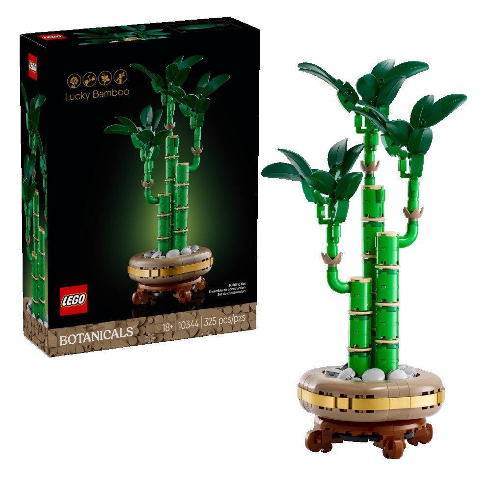 Lego fiori Bambu del buon auspicio 10344