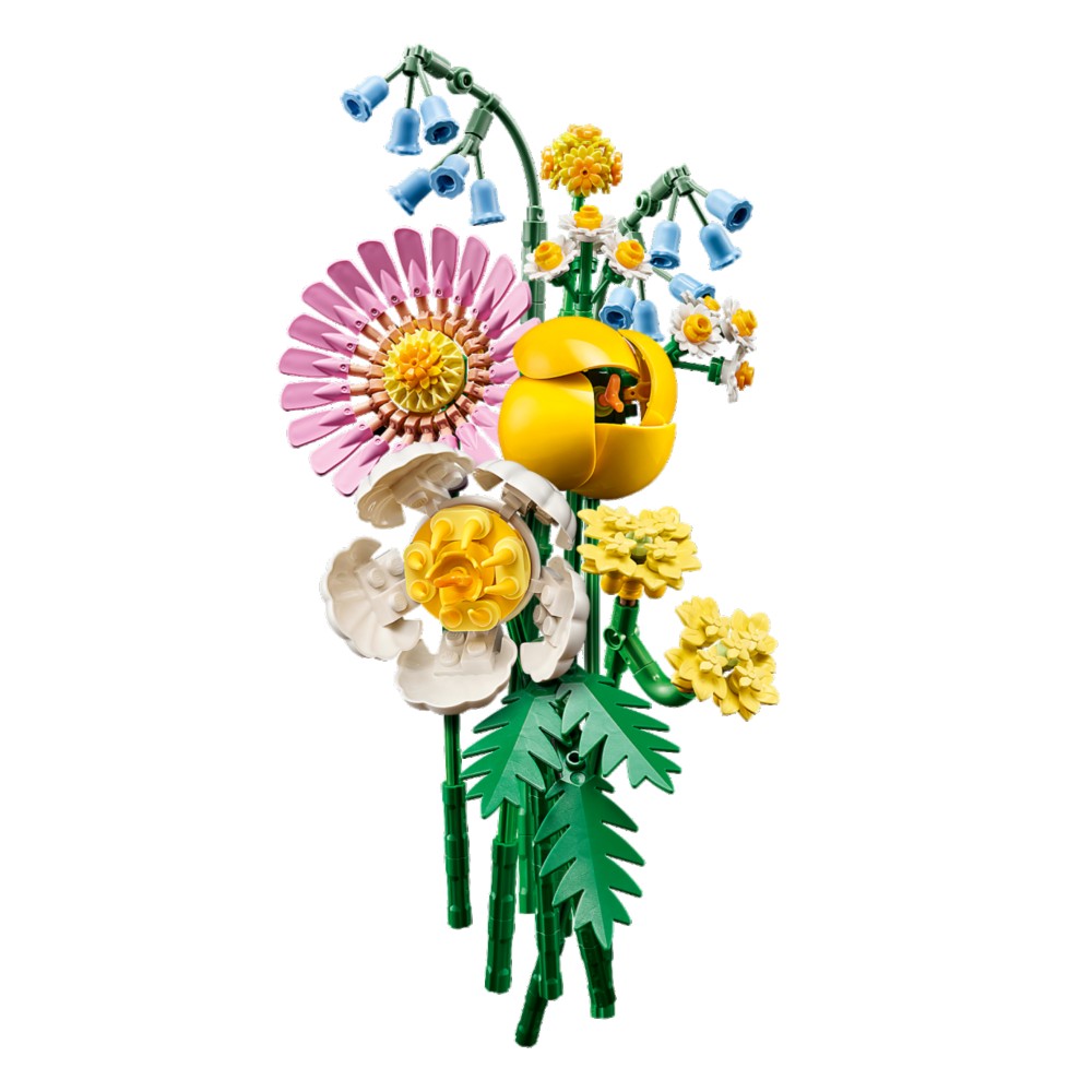 Lego fiori Bouquet di fiori estivi 10347