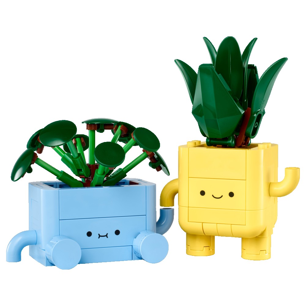 Lego fiori Piantine felici 10349
