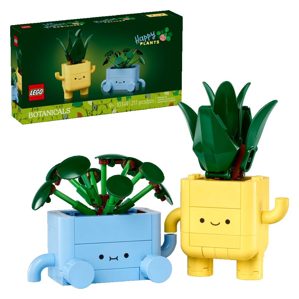 Lego fiori Piantine felici 10349