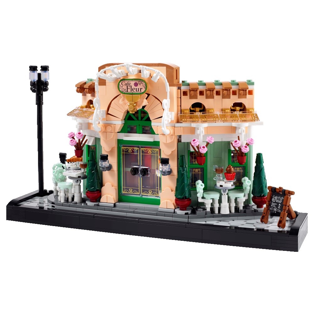 Lego Icons Cafe francese 10362