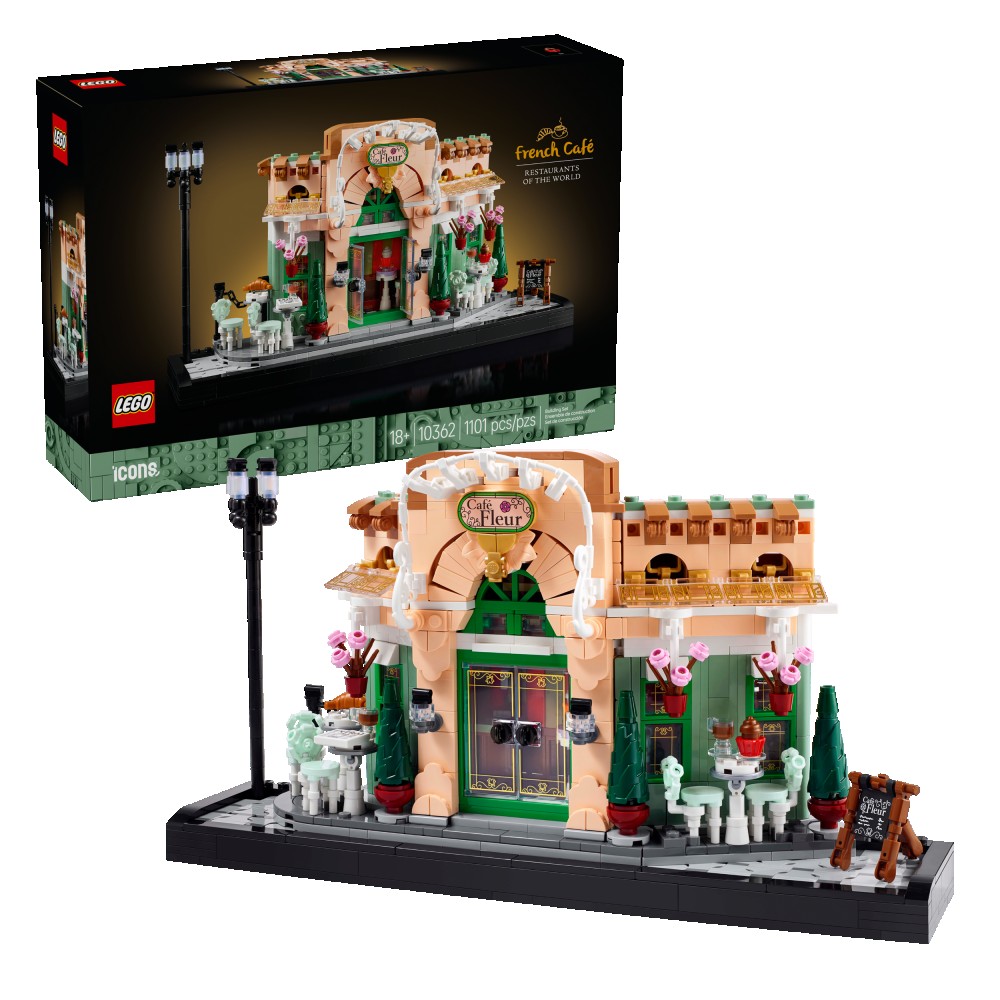Lego Icons Cafe francese 10362