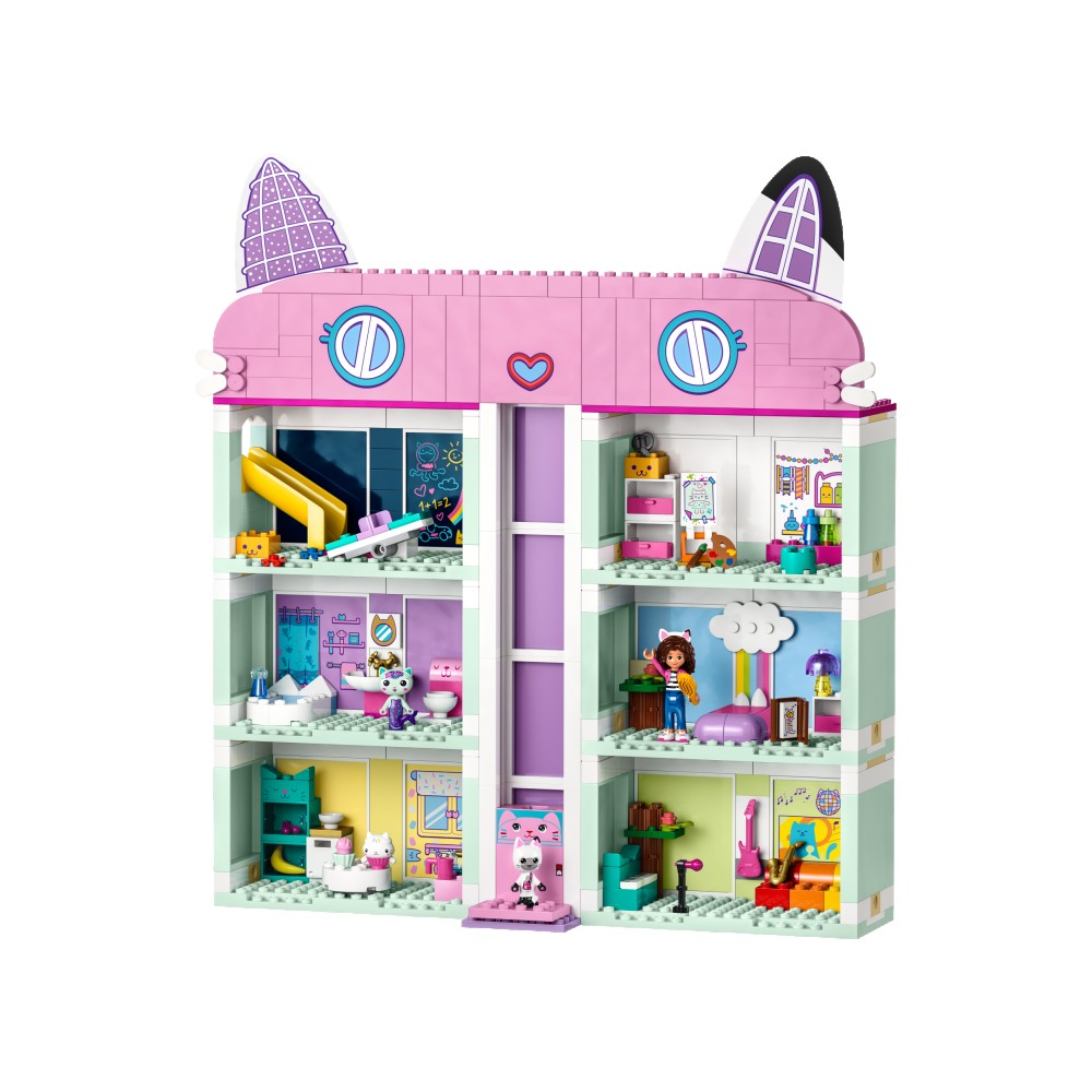 Lego Gabby's Dollhouse La casa delle bambole di Gabby 10788