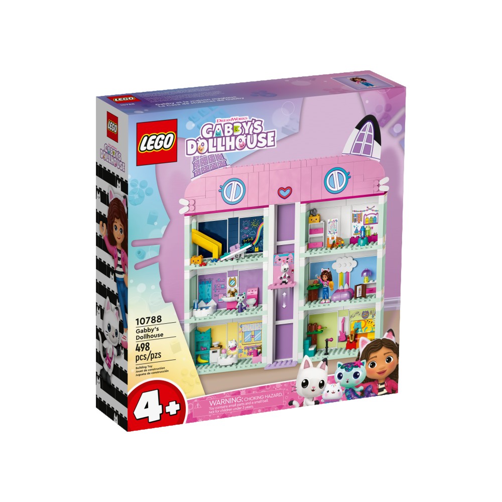 Lego Gabby's Dollhouse La casa delle bambole di Gabby 10788