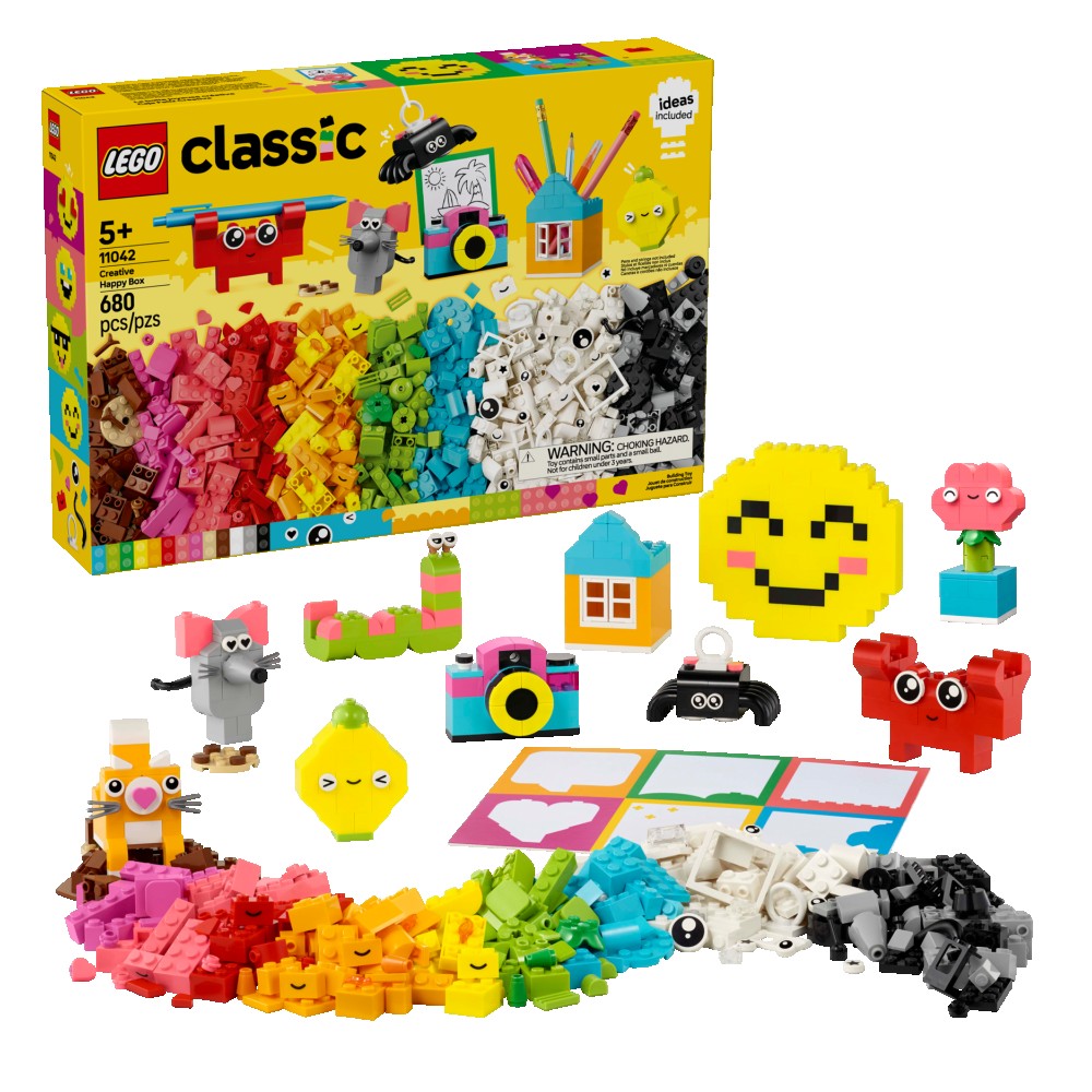 LEGO Scatola della felicità creativa - 11042
