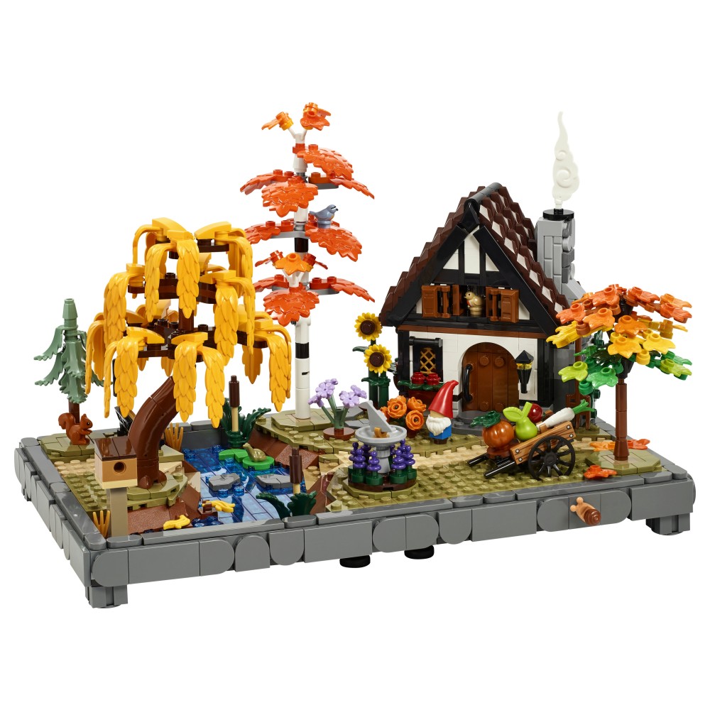 LEGO ICONS Giardino autunnale del cottage - 11372