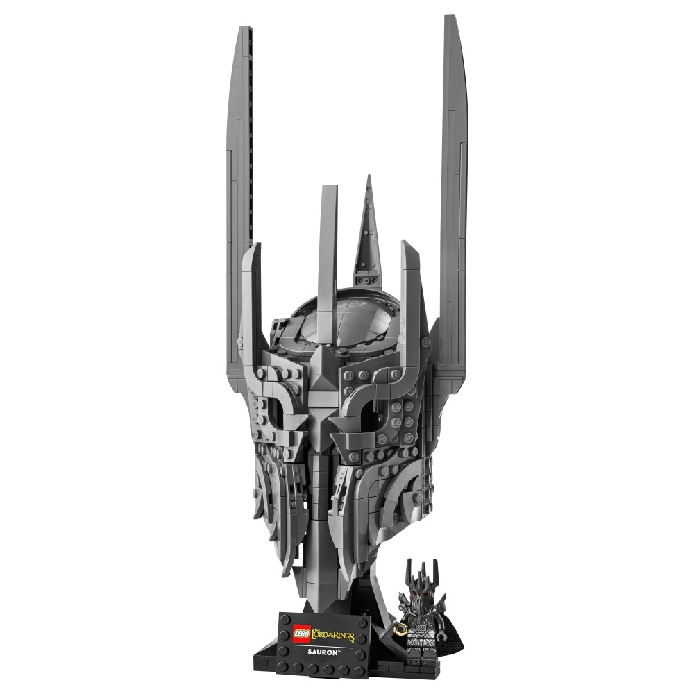 LEGO ICONS Il Signore degli Anelli: Elmo di Sauron - 11373