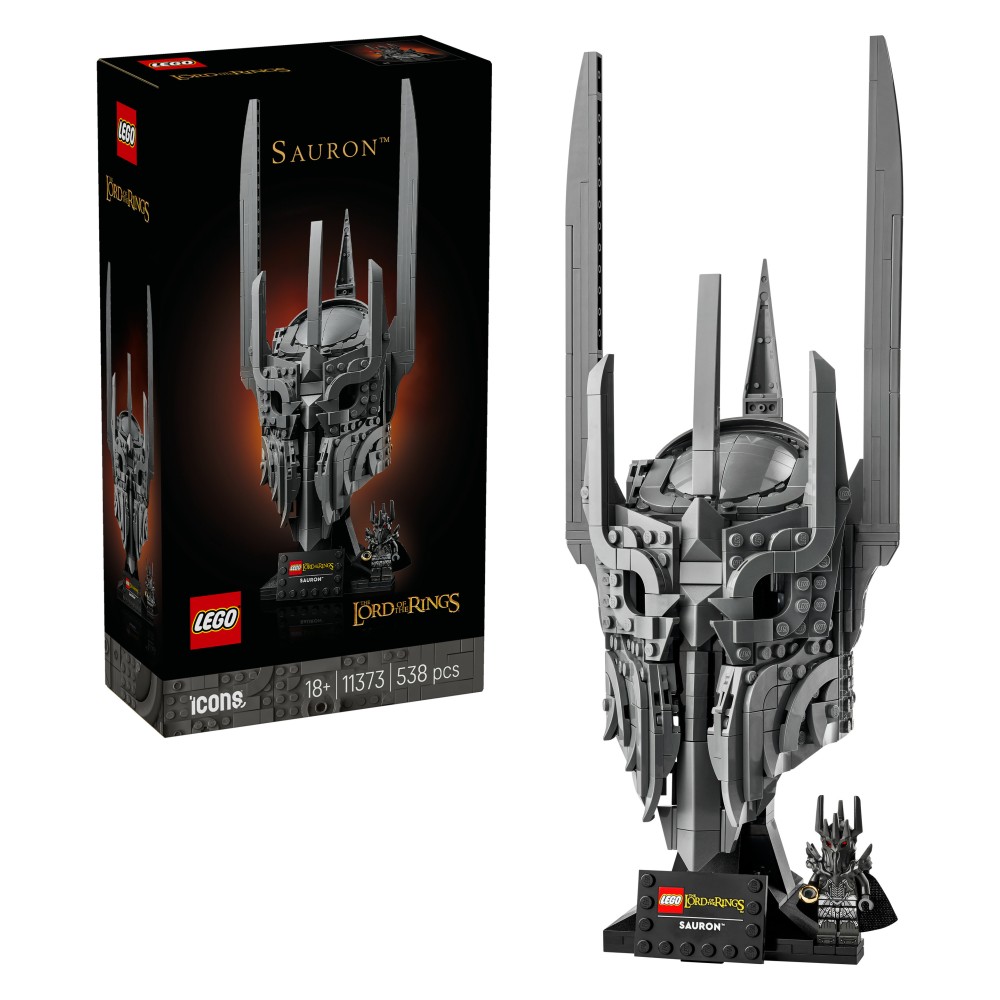 LEGO ICONS Il Signore degli Anelli: Elmo di Sauron - 11373