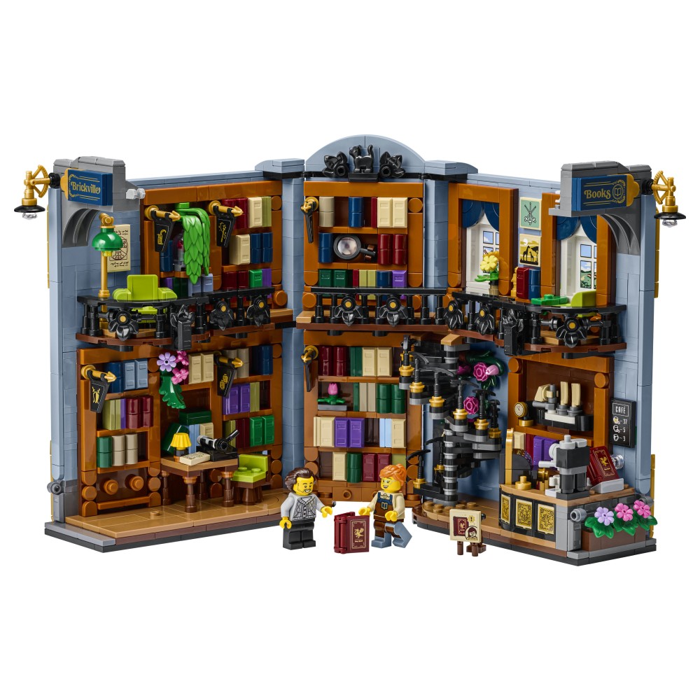 LEGO Icons Libreria: Book Nook 11379
