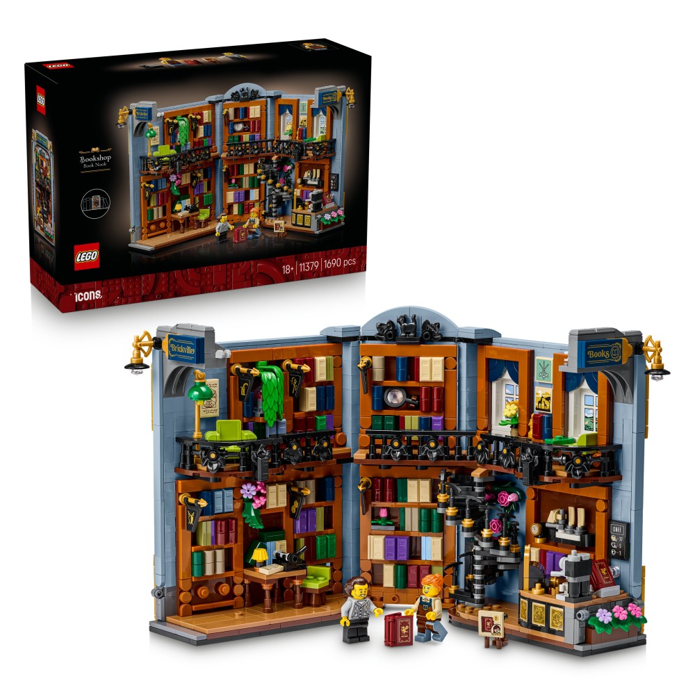 LEGO Icons Libreria: Book Nook 11379