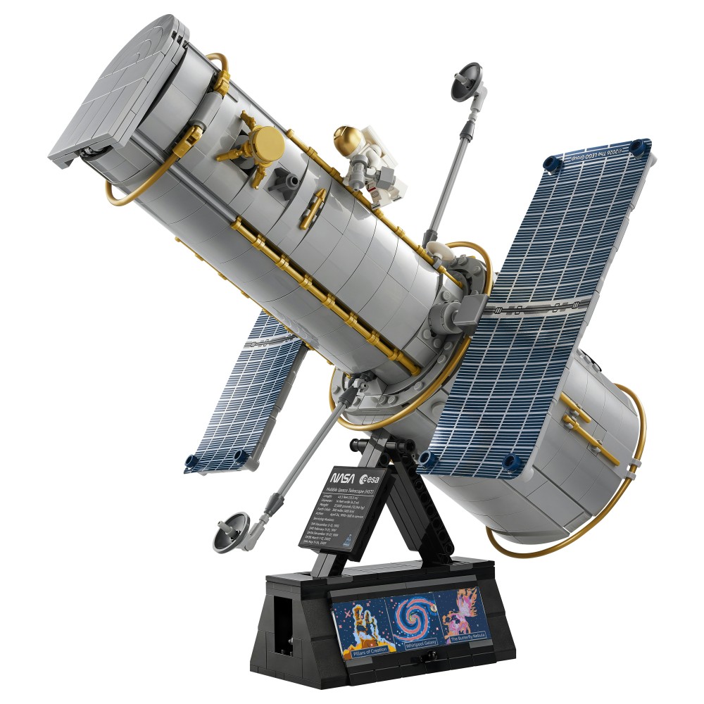LEGO Icons Telescopio spaziale Hubble 11382