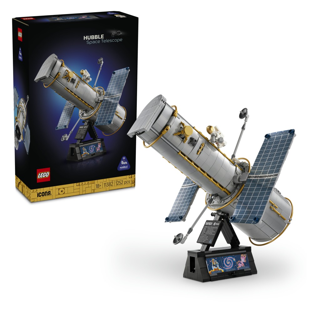 LEGO Icons Telescopio spaziale Hubble 11382