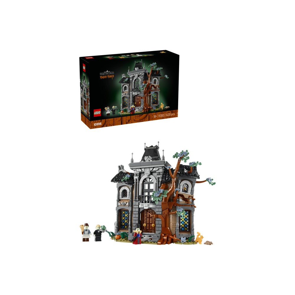 LEGO Icons Maniero della Sindaca – 11383