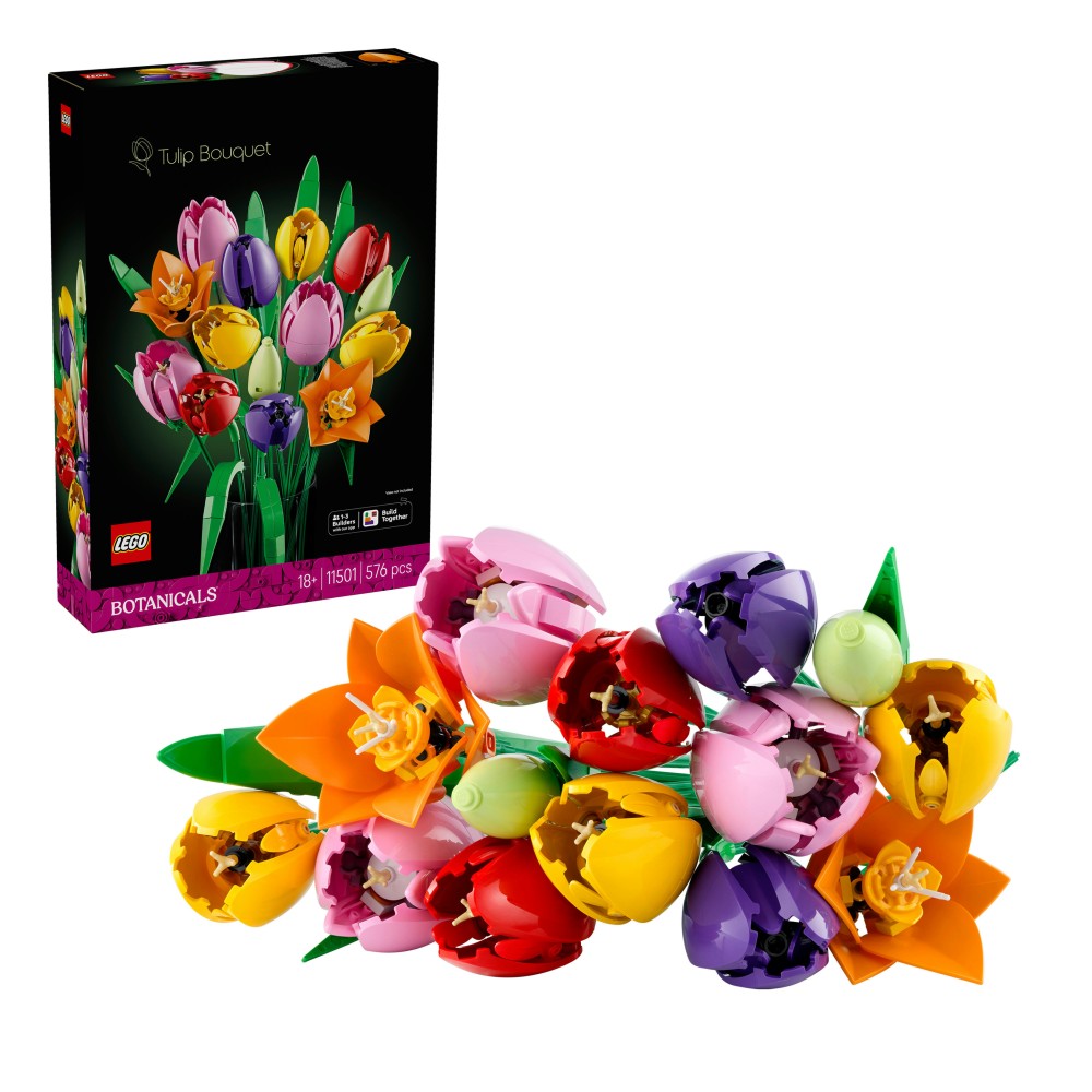 LEGO Botanicals Bouquet di tulipani - 11501