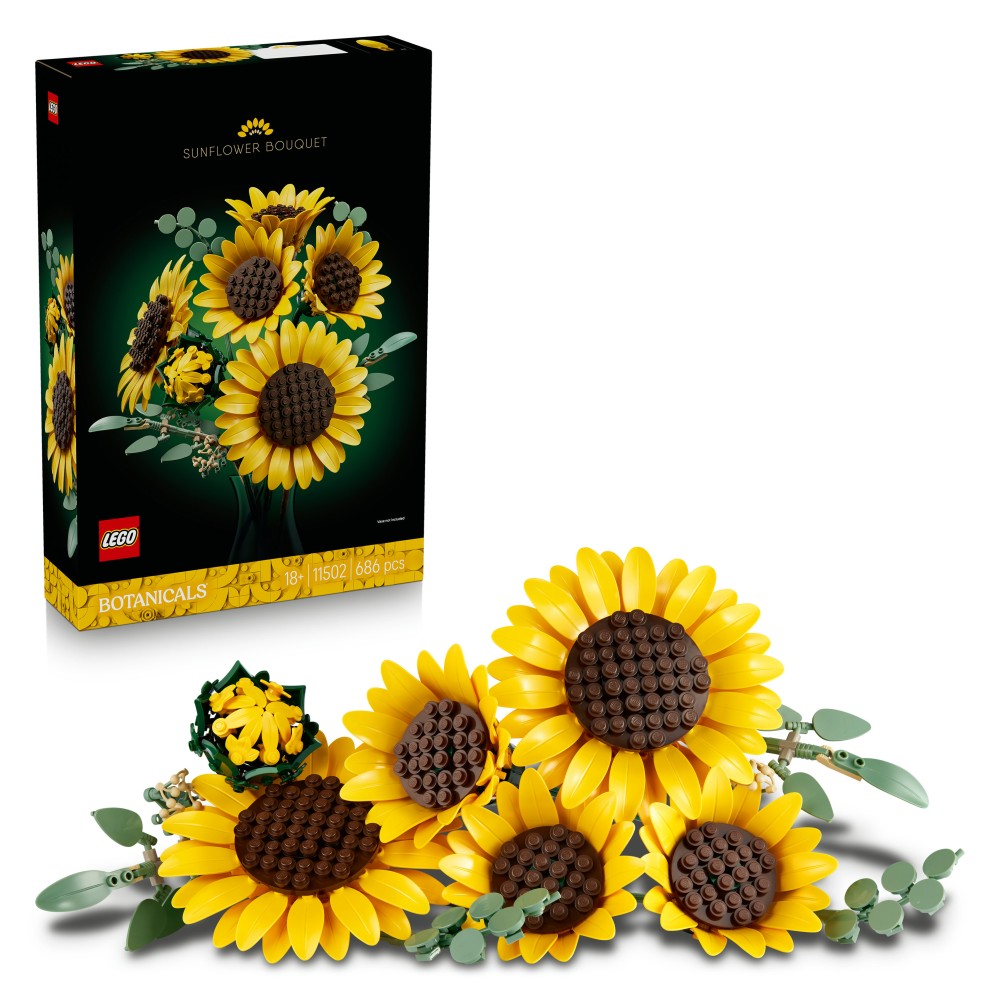 LEGO Botanicals Bouquet di girasoli - 11502