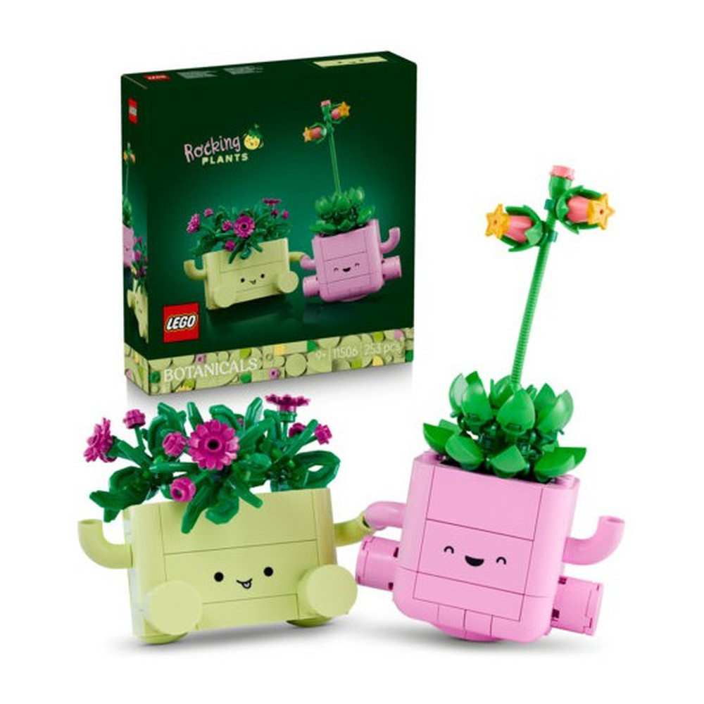 LEGO Botanicals Piante Dondolanti – 11506