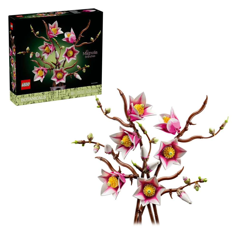 LEGO Botanicals Rametti di magnolia - 11510