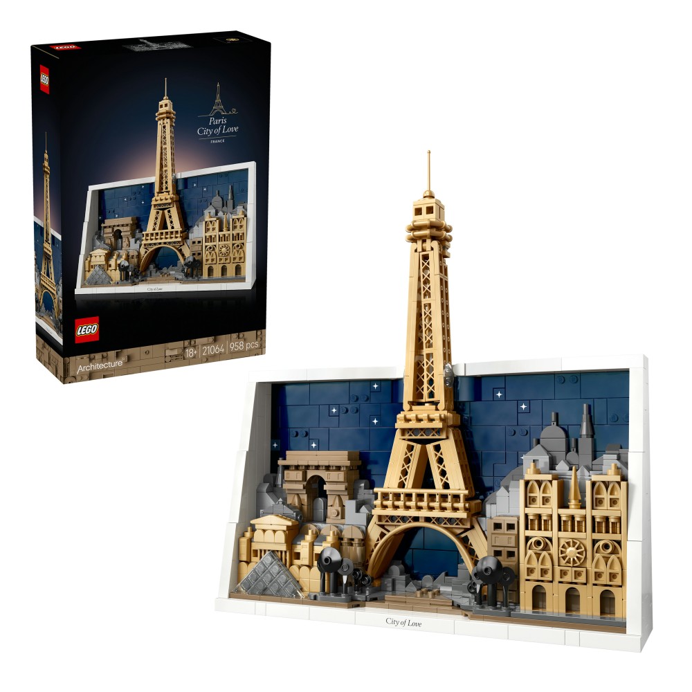 LEGO Architecture Parigi – La città dell’amore - 21064