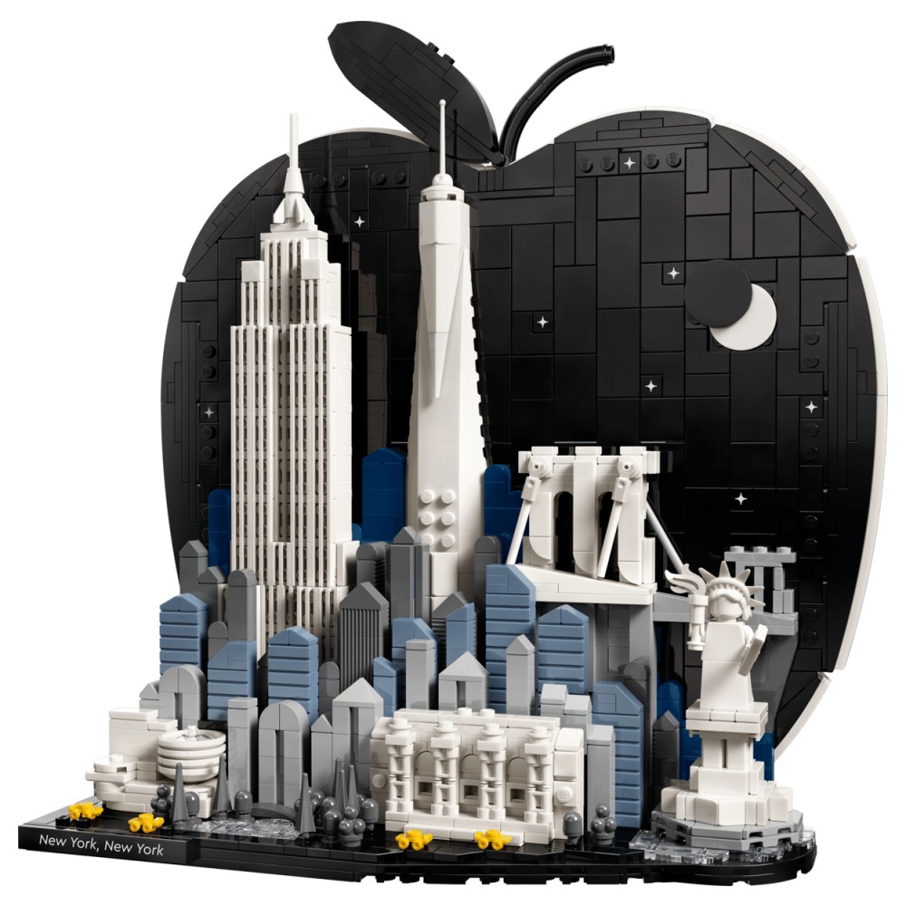 LEGO Architecture New York City – La Grande Mela 21066 - 21066