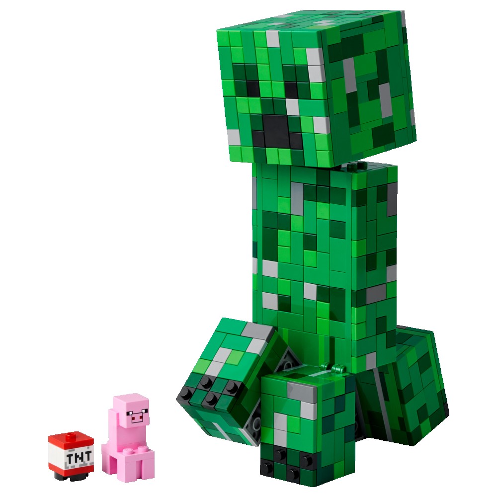 Lego Minecraft Creeper 21276