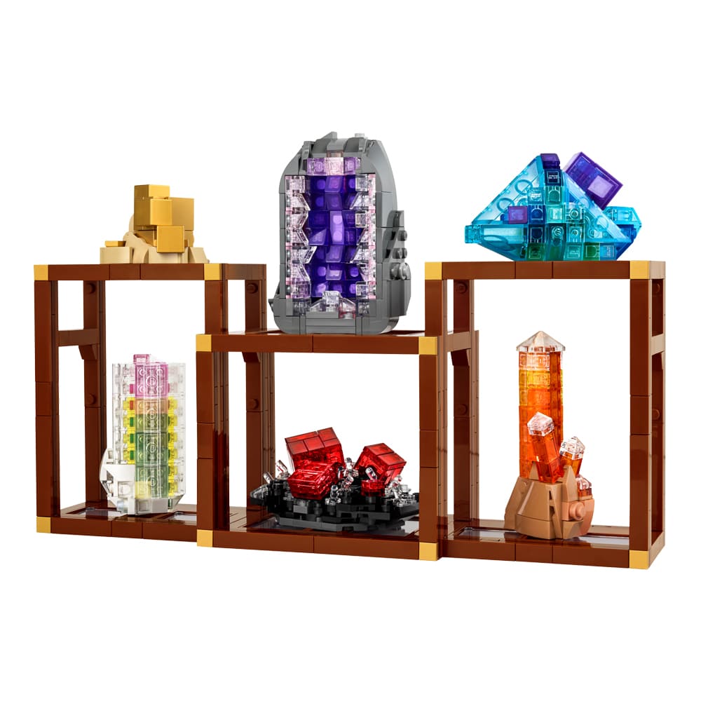 Lego Ideas Bacheca dei Minerali 21362