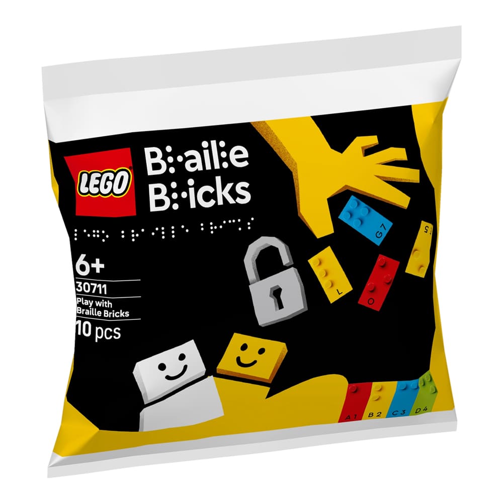Lego Mattoncini Braille 30711
