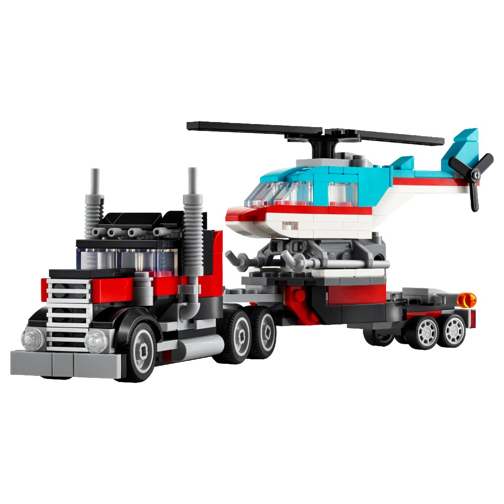 Lego Creator Autocarro con elicottero 31146