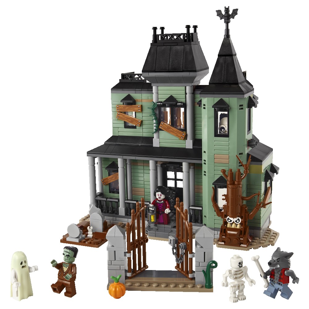 Lego Creator Villa spettrale 31167