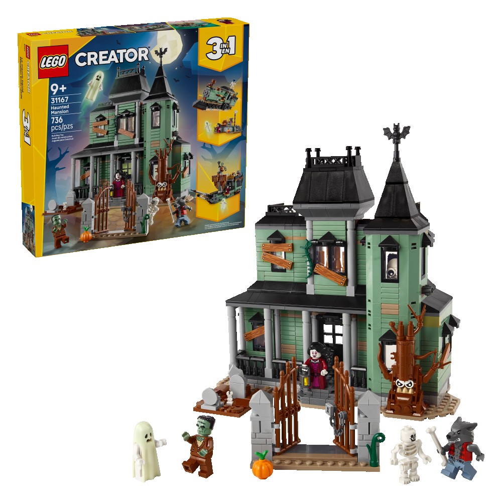 Lego Creator Villa spettrale 31167