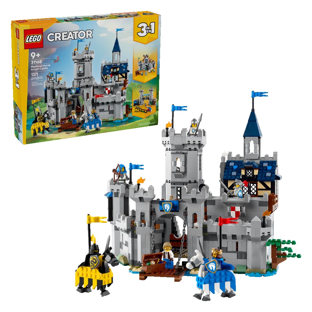 Lego Creator Castello del cavaliere medievale 31168
