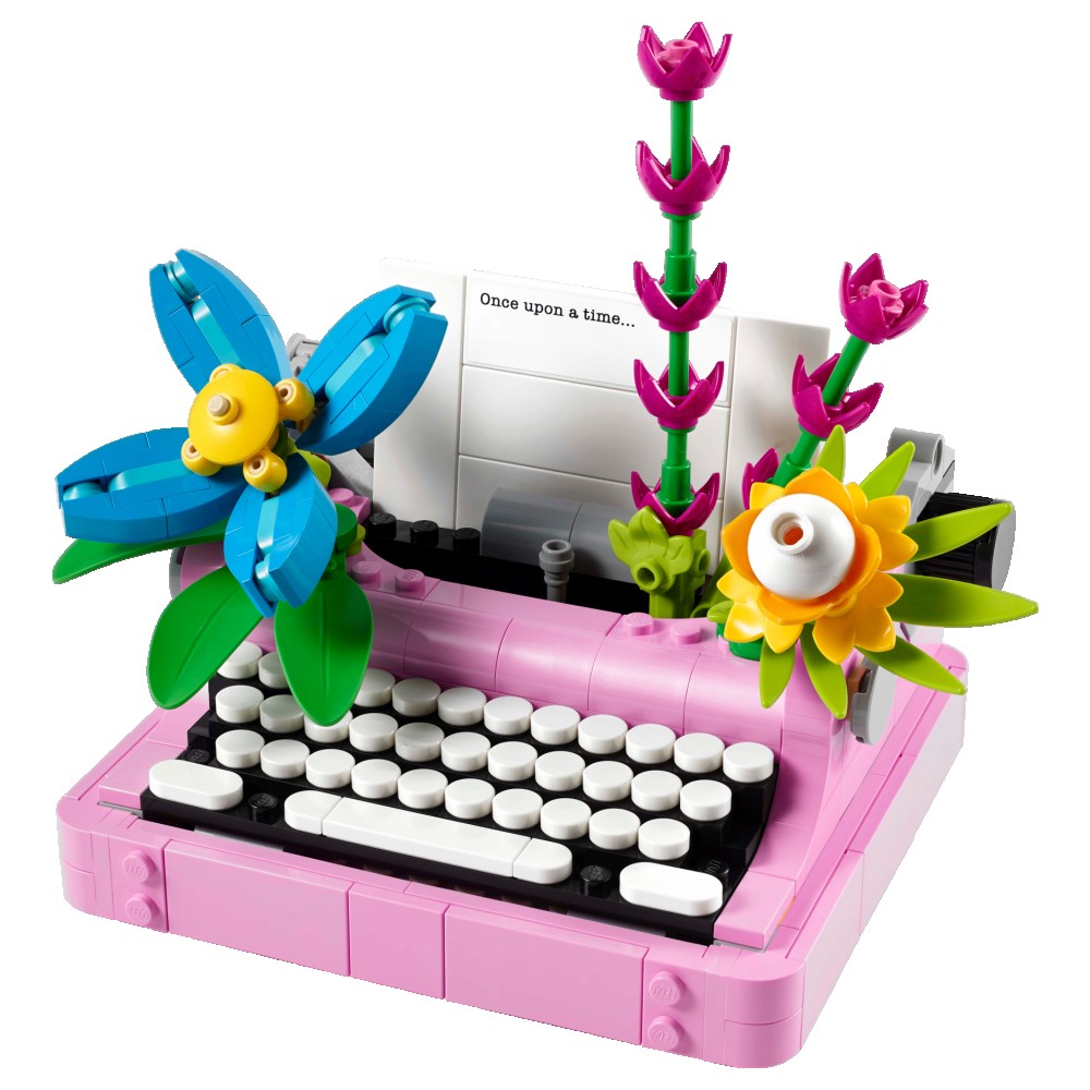 Lego Creator Macchina da scrivere con fiori 31169