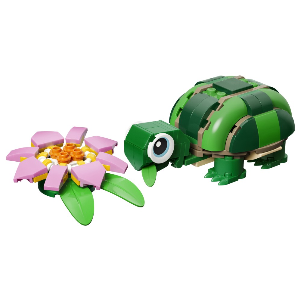 LEGO Creator Tartaruga con fiore di ninfea - 31377