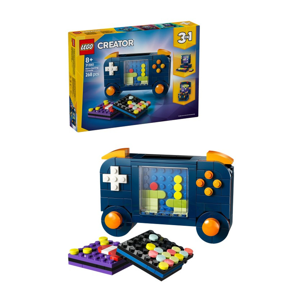 LEGO Creator Console di gioco retrò - 31380