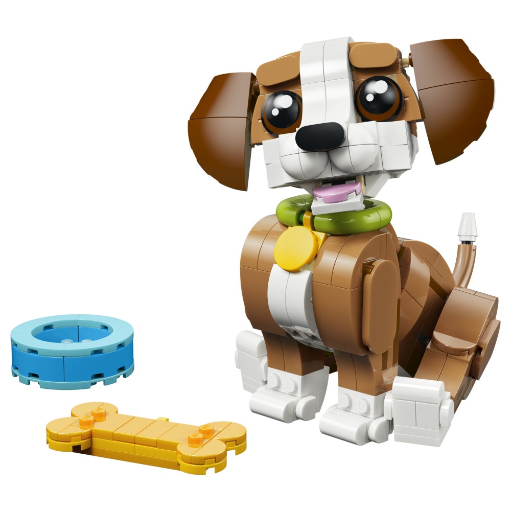 LEGO Creator Adorabili animali: cagnolino giocoso - 31382
