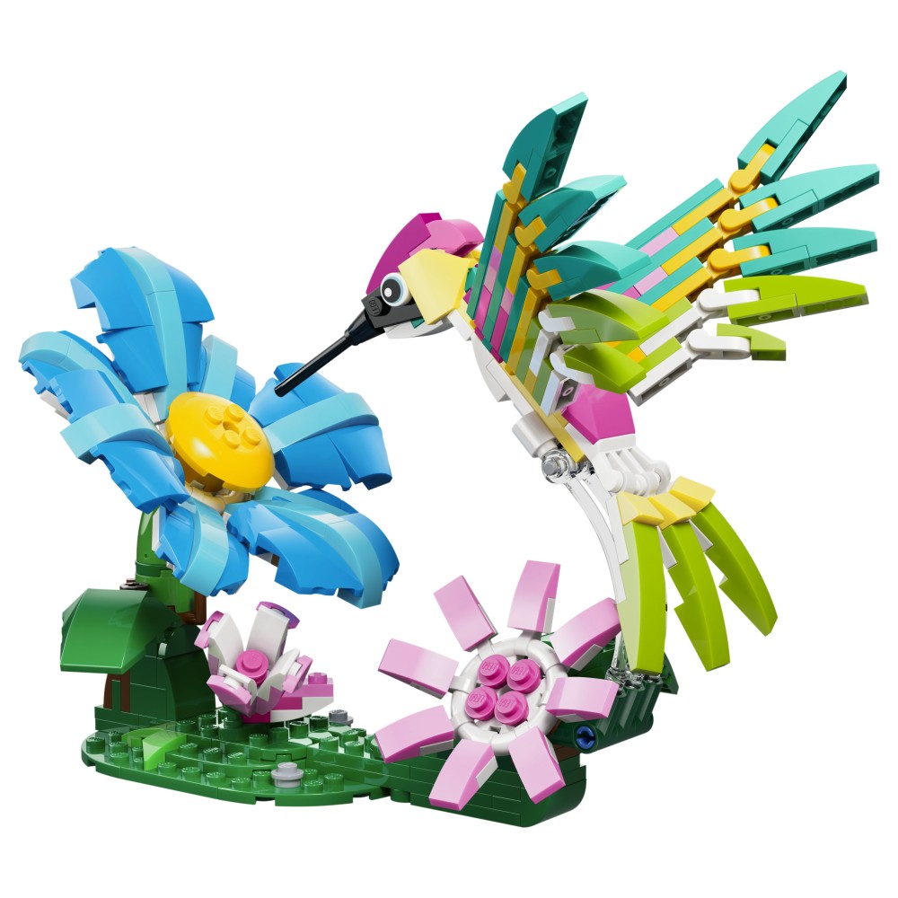 LEGO Creator Animali selvatici: colibrì variopinto - 31384