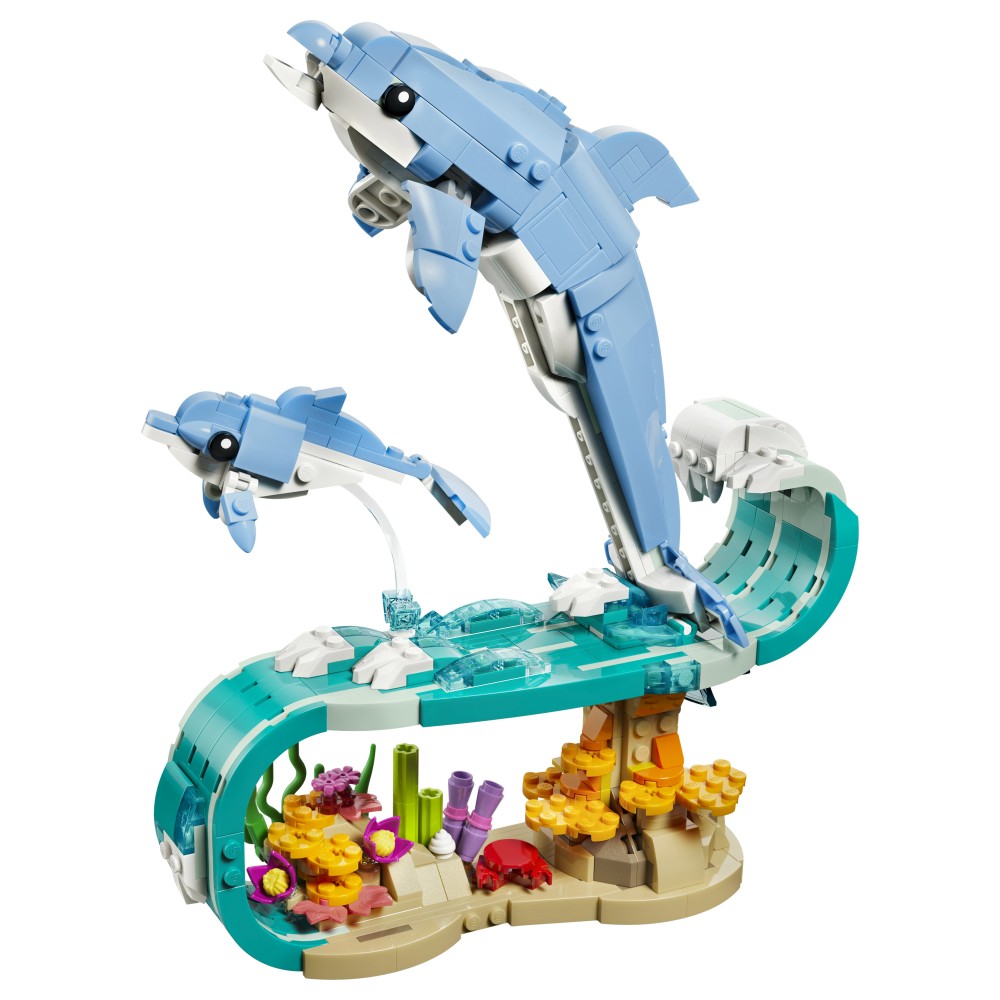 LEGO Creator Animali marini: meravigliosi delfini - 31385
