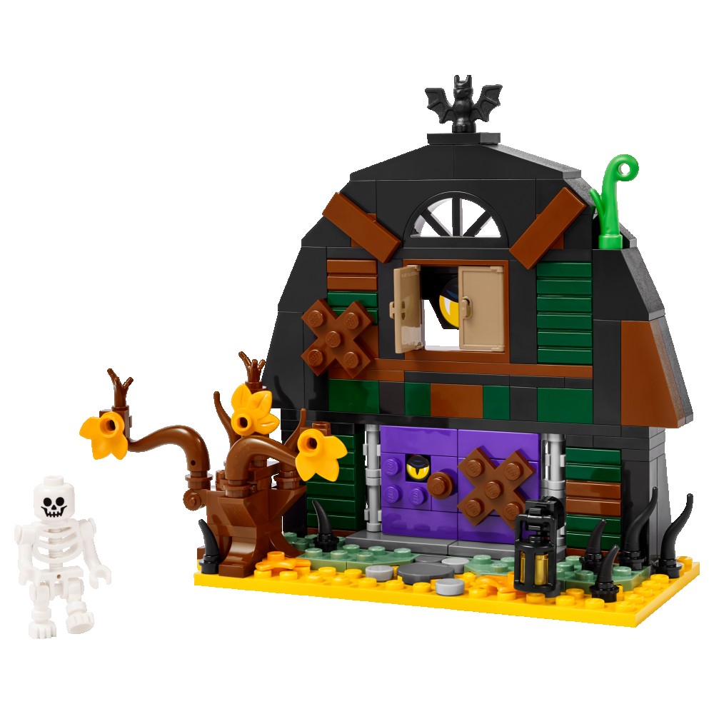 Lego Seasons Granaio di Halloween 40721