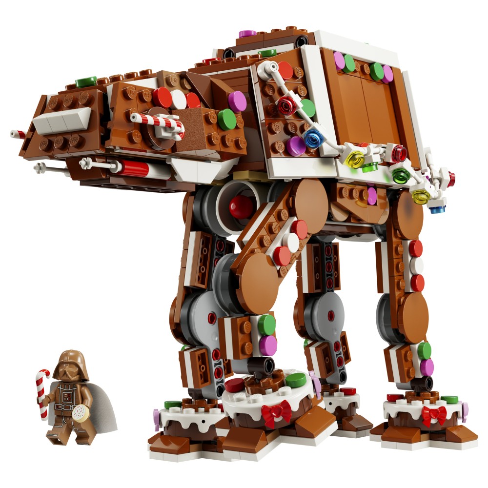 LEGO Star Wars Walker AT-AT Pan di Zenzero – 40806
