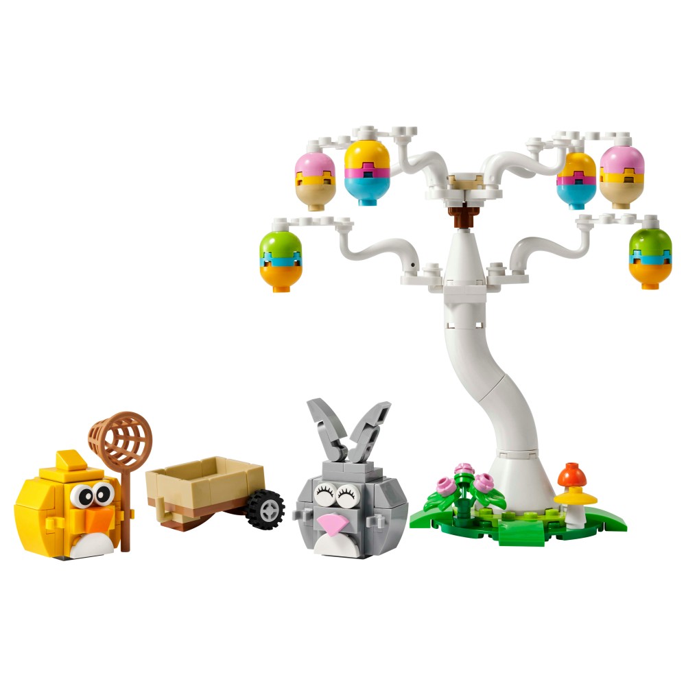 LEGO Iconic Coniglietto pasquale e caccia alle uova - 40808