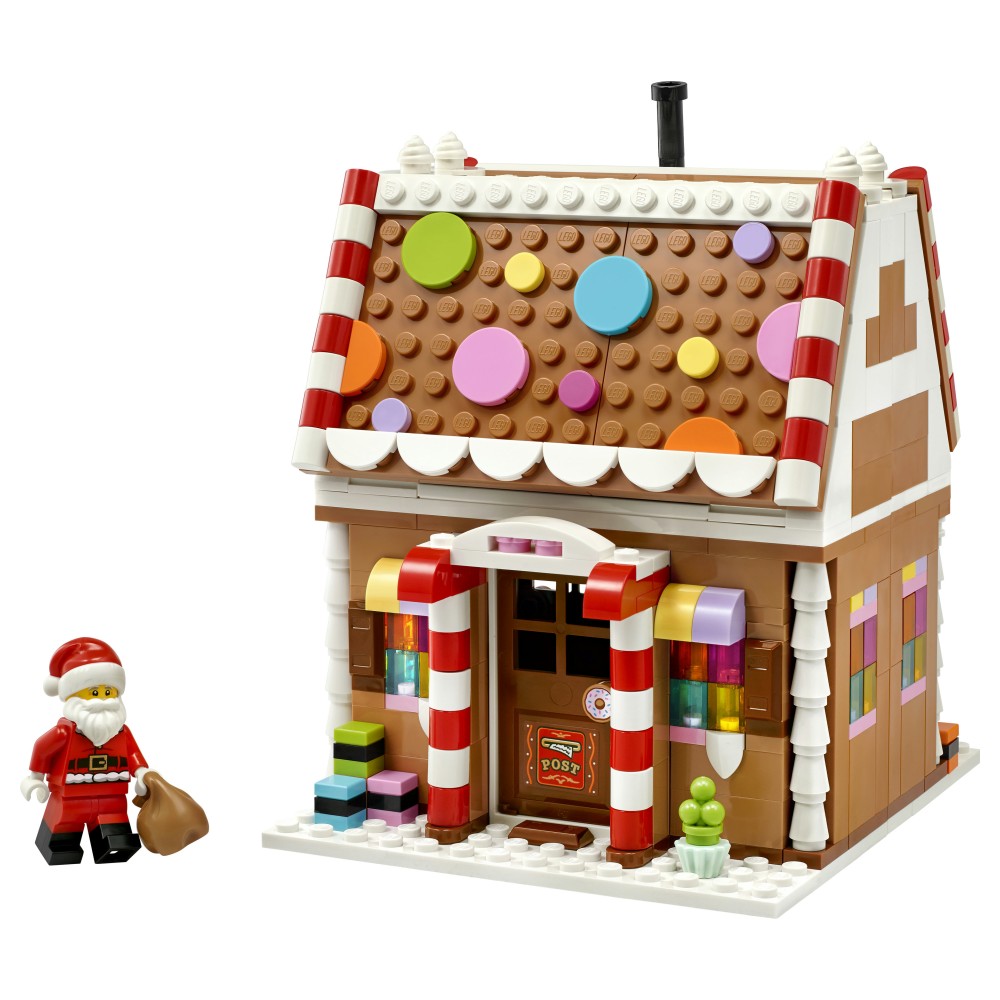 LEGO Casa di pan di zenzero festiva – 40809