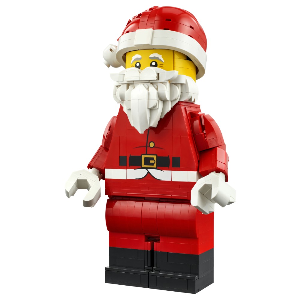LEGO Grande minifigure di Babbo Natale – 40820