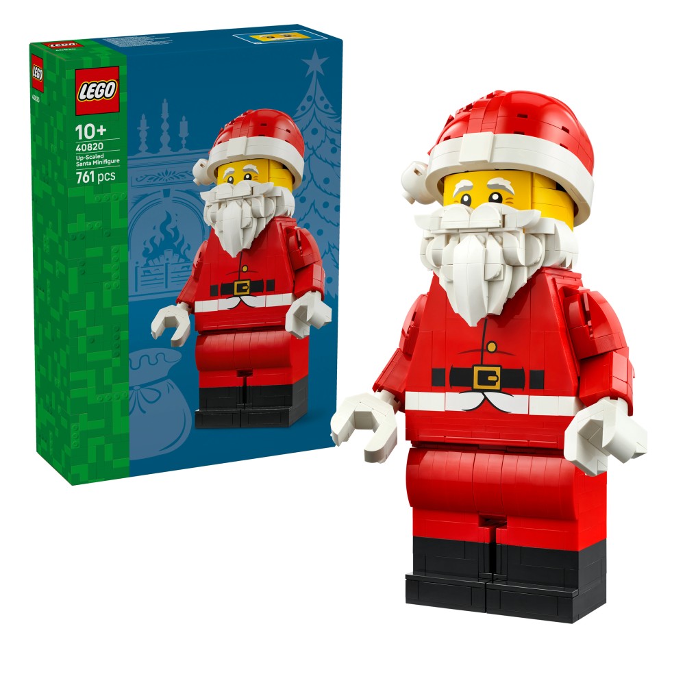 LEGO Grande minifigure di Babbo Natale – 40820