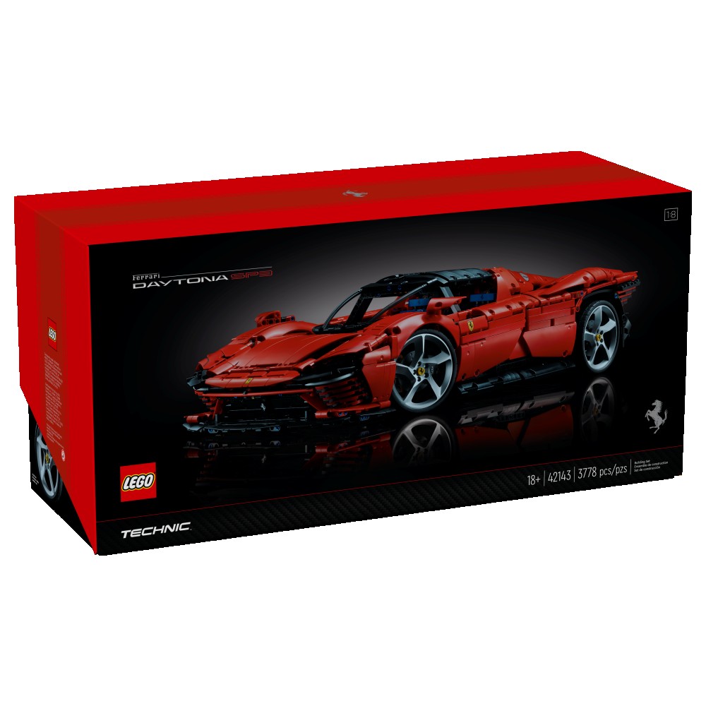 Lego Technic Ferrari Daytona SP3 42143